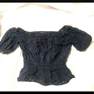 Abercrombie & Fitch crop top